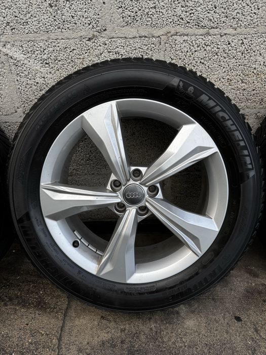Koła Zimowe R19 5x112 Audi Q5 SQ5 Opony Michelin 235/55/19