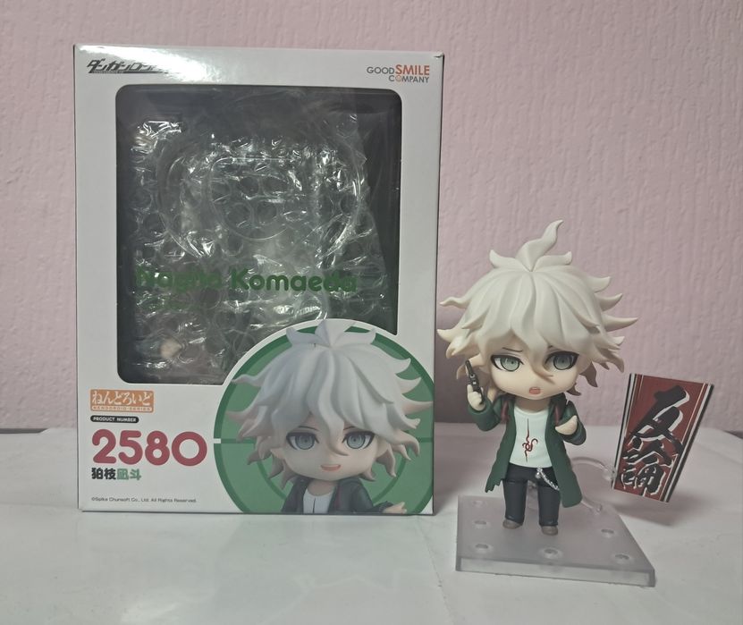 Оригінальна аніме фігурка нендороїд Комаєда Нагіто GOOD SMILE COMPANY