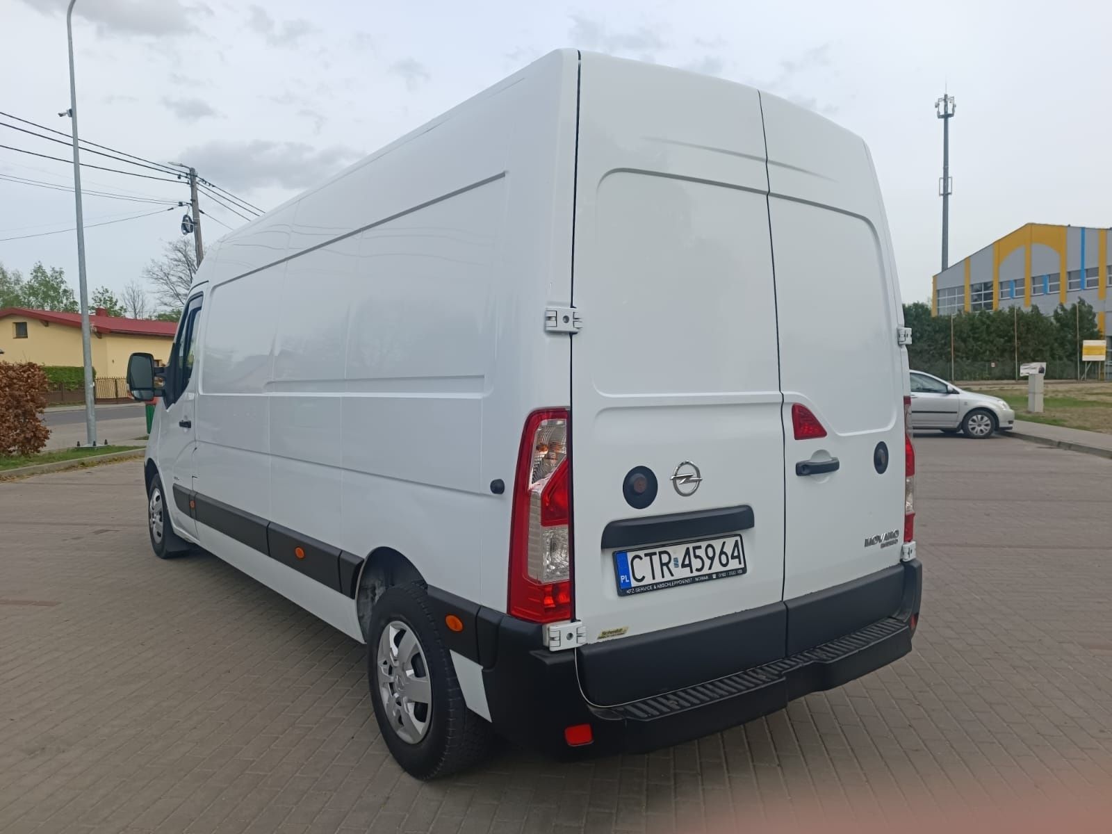 Opel Movano/Master L3H2 2.3d Zarejestrowane Opłacone