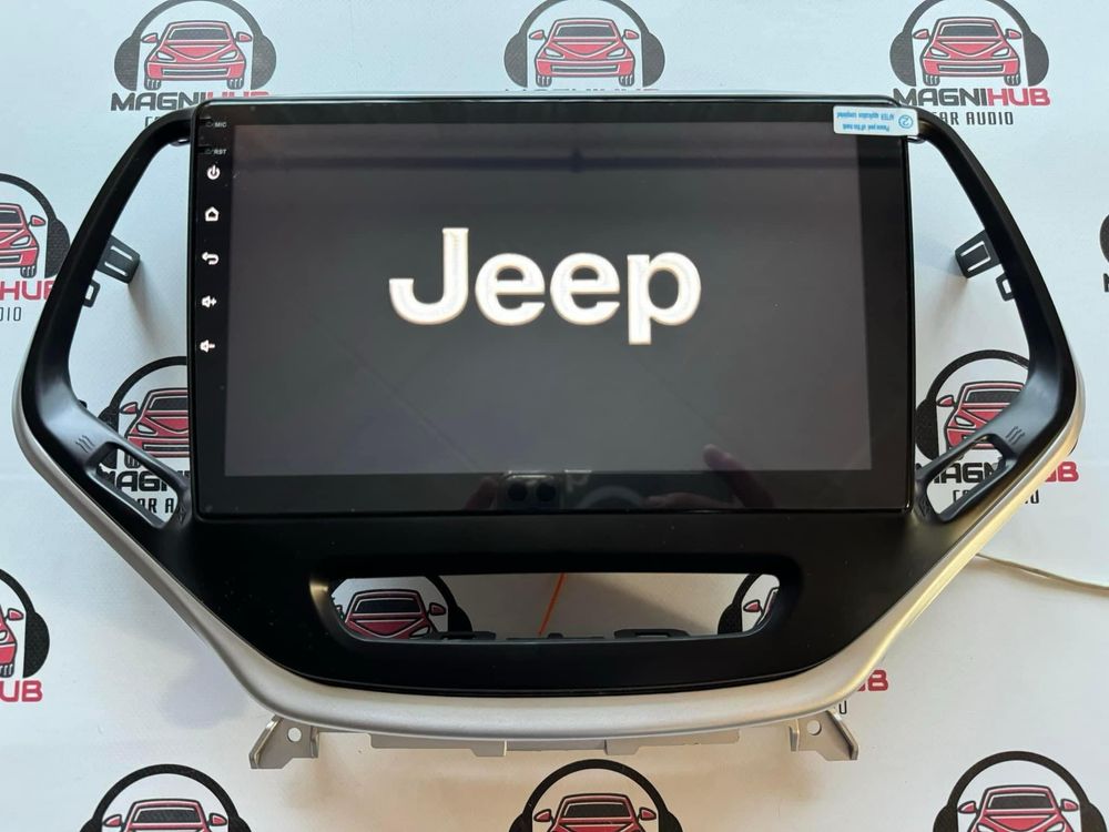 Магнитола Jeep Cherokee  2015-2019 Автомагнитола Android