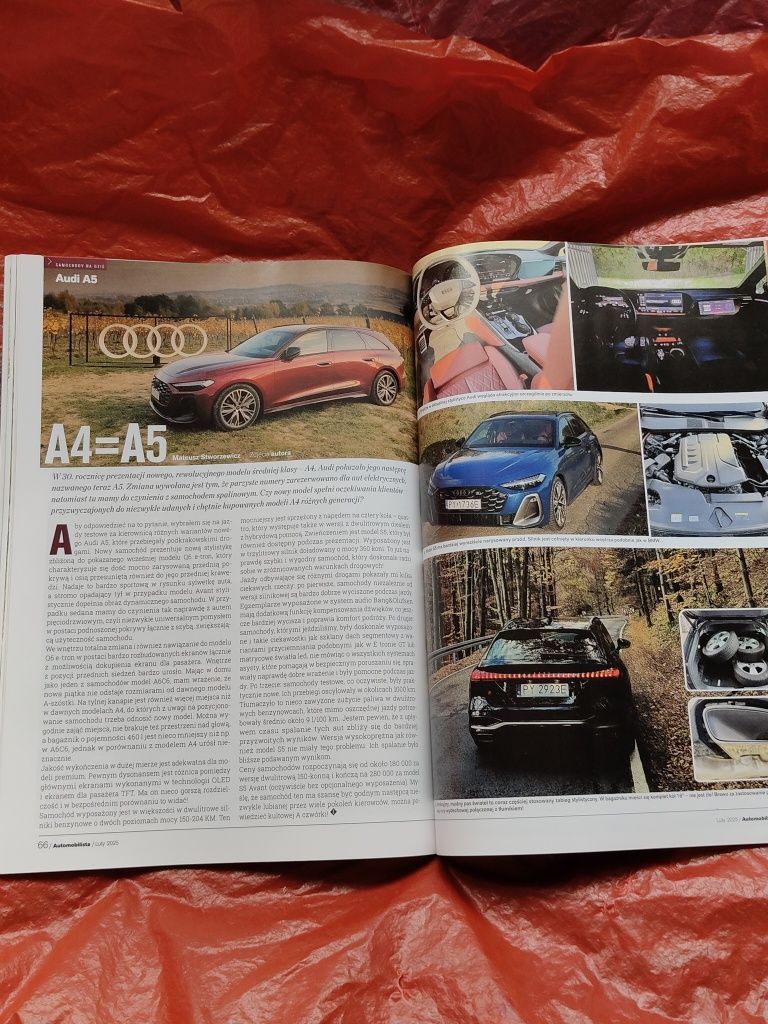 Czasopismo Automobilista 2025rok