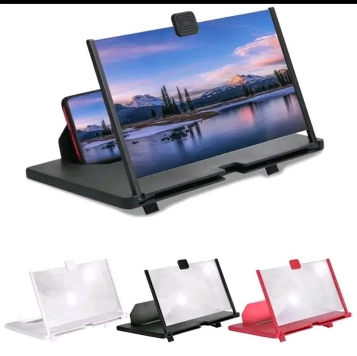 Збільшувач 3D зображення екрана телефону