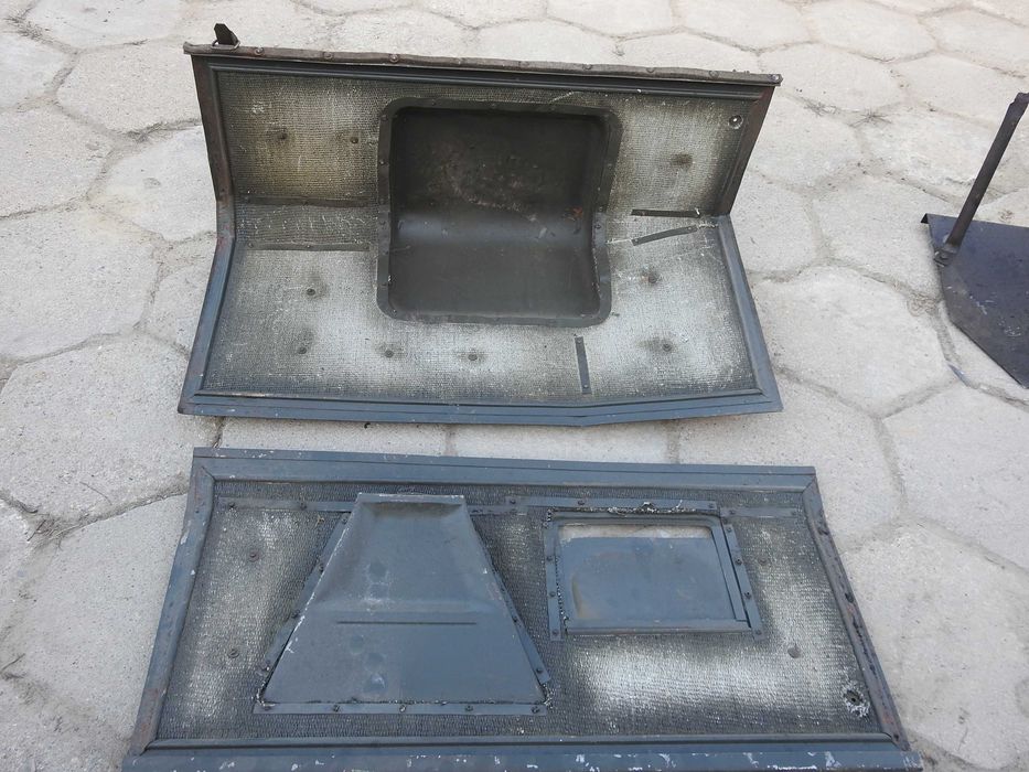 pokrywa maska silnika Star 66 660