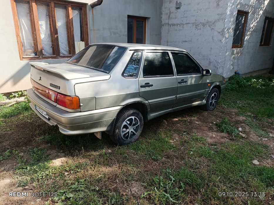 Продам ваз 2115 газ бензин