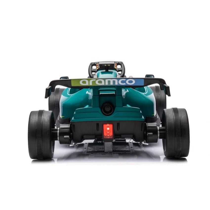 Auto na akumulator Formuła 1 Aston Martin Cognizant Aramco Pojazd