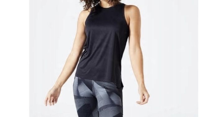 Koszulka fitness damska bez rękawów Domyos