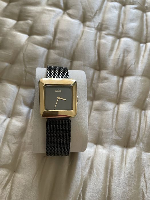 Relógio mecânico (de corda),  da Seiko