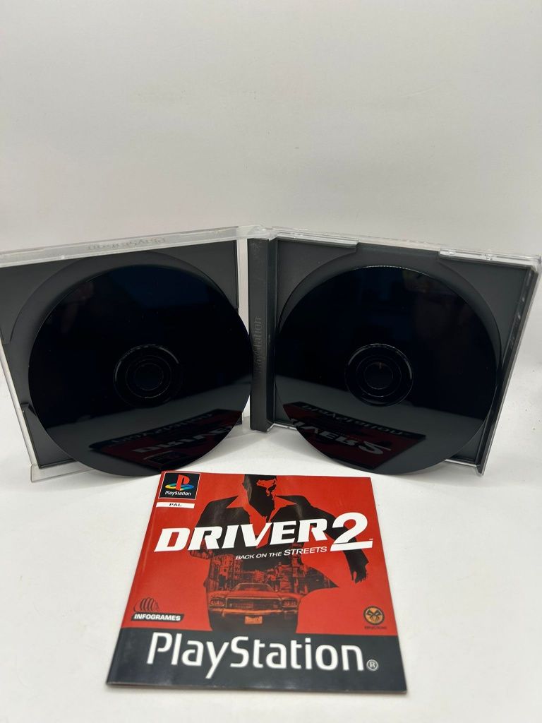 Driver 2 3xA Ps1 nr 5596