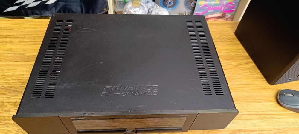 Усилитель Advance acoustic maa-402 (кінцевий підсилювач)