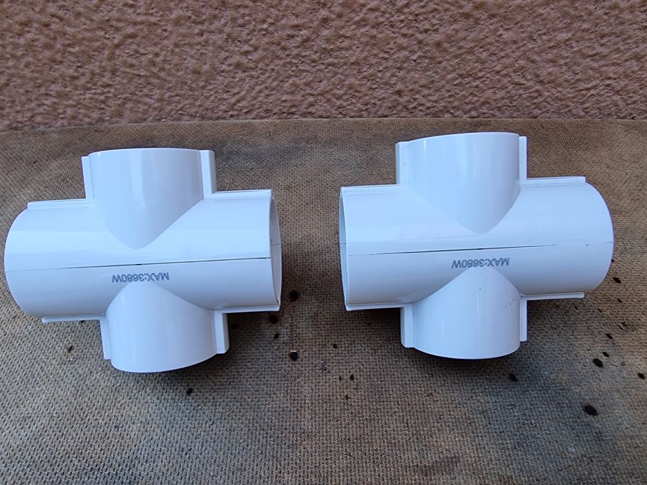 Fichas quadruplas Schuko