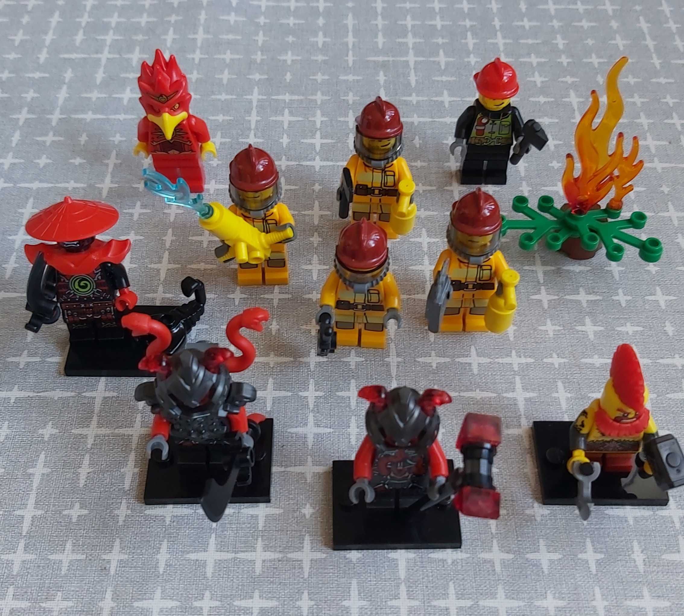 Lego 853378 City Forest Fire - straż pożarna  + gratis