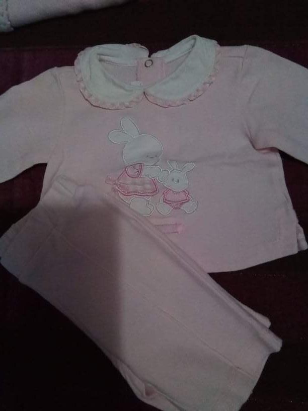 Conjunto chicco 1 mês