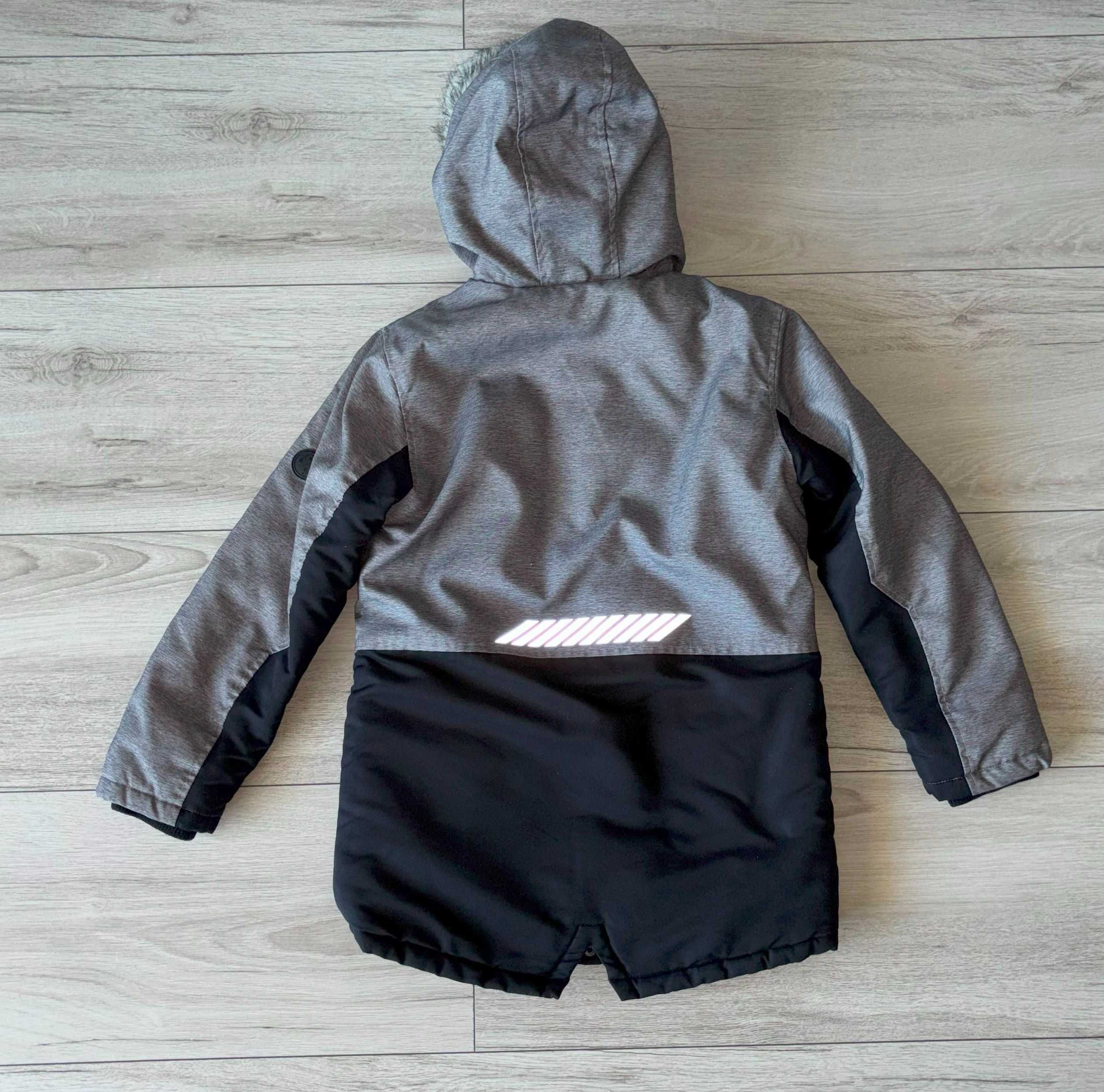 Primark kurtka zimowa chłopięca 140-146cm