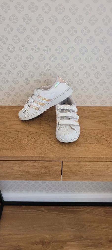 Adidas superstar białe r 35