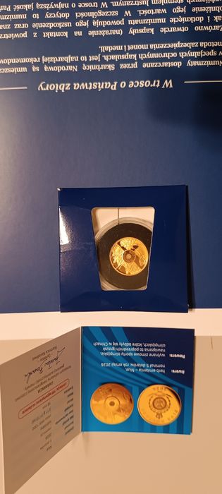 Mediolan Martyna . monet okolicznościowa bardzo rzadka