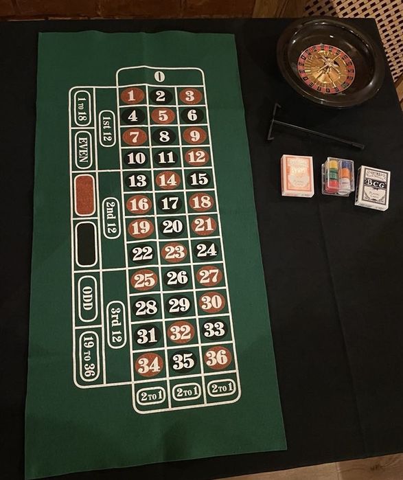 Dekoracje na imprezę w stylu Casino Kasyno