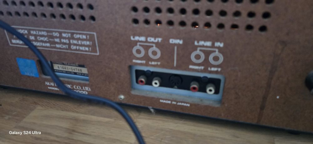 Akai gx 4000d plus 2 szpule