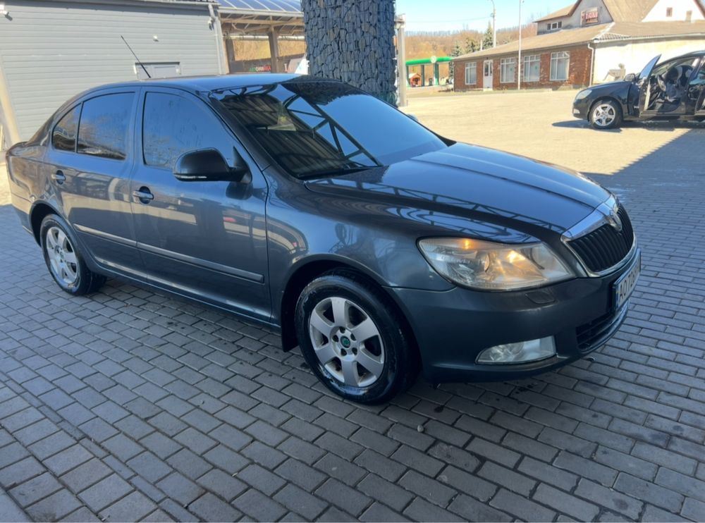Skoda Octavia 2009 рік