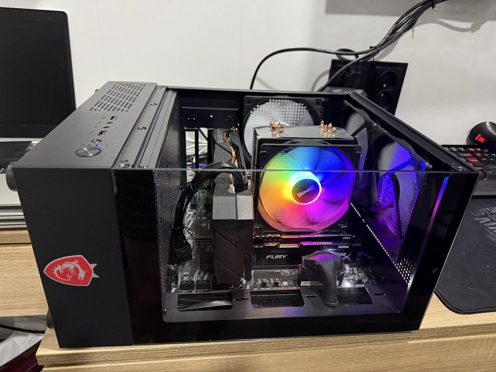 Компьютер Геймерський intel i5+16 ddr4+ssd 1 tb+RTX 2060 s