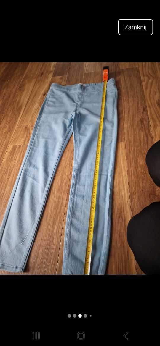 dżinsy z efektem wow! janina, rozmiar 44 – mega stretch!