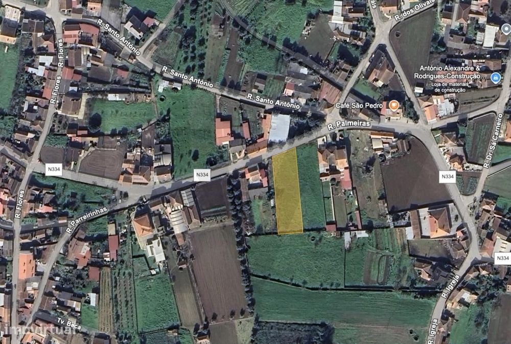 Terreno para construção