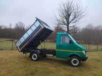 Wynajem wywrotka 3.5t