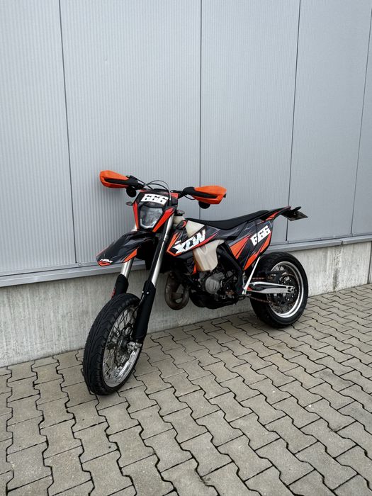 ktm xc-w 125 (exc) zarejestrowany A1/B SUPERMOTO