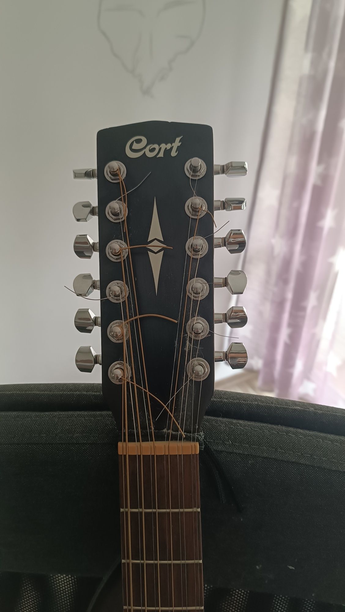 Gitara dwunastostrunowa Cort AD810 12 OP