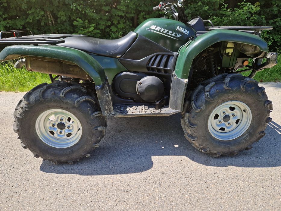 Yamaha gryzzli 660 4x4 OKAZJA!! CENA WEEKEDNOWA