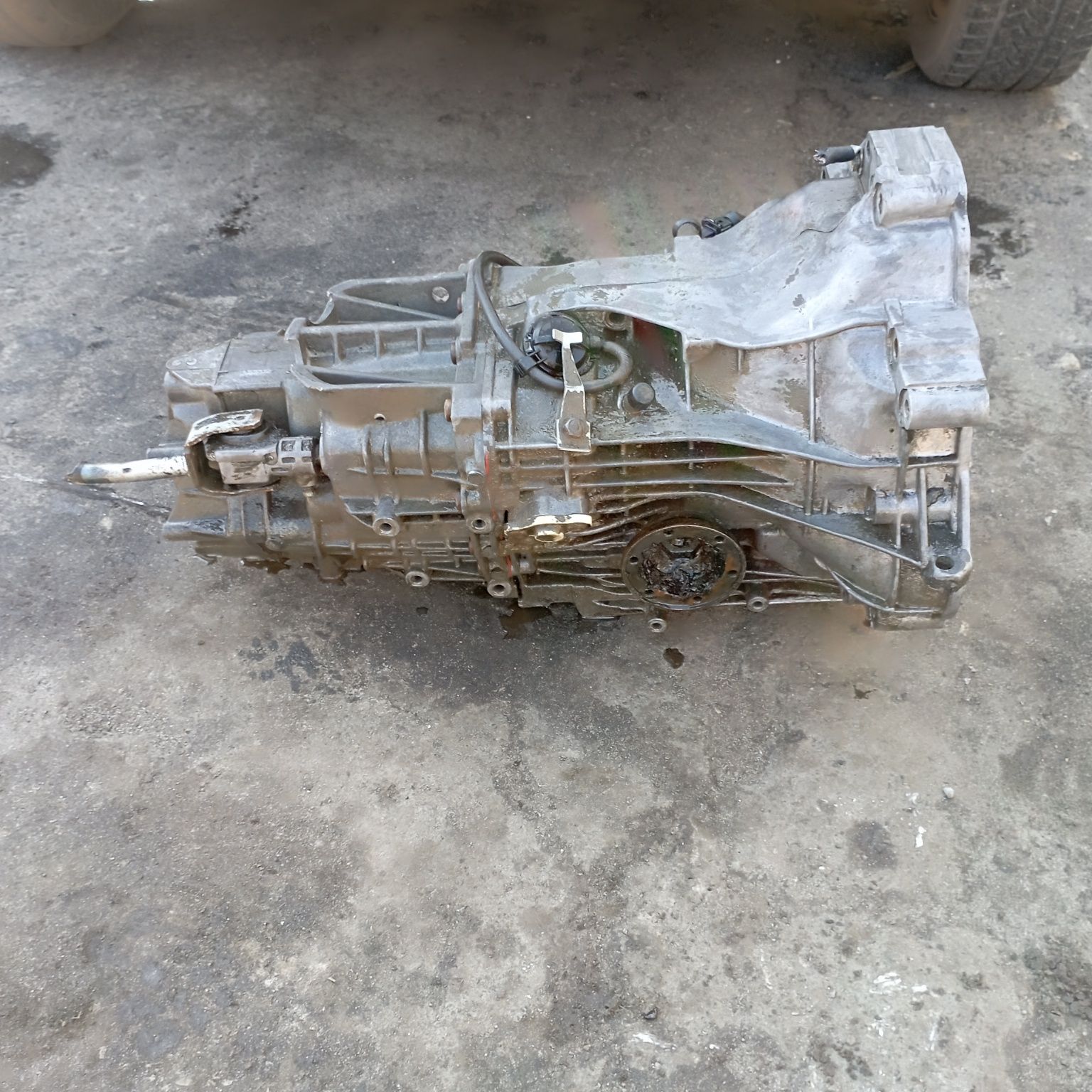 КПП Коробка передач Audi 80 B4 1.9td CCE