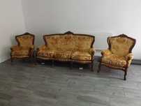 Chippendale sofa i 2 fotele