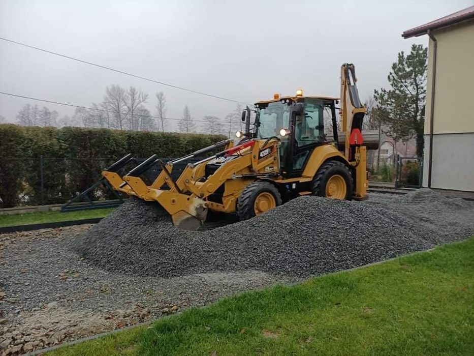 Wyburzenia budynków/ Wykopy/ Wywóz gruzu