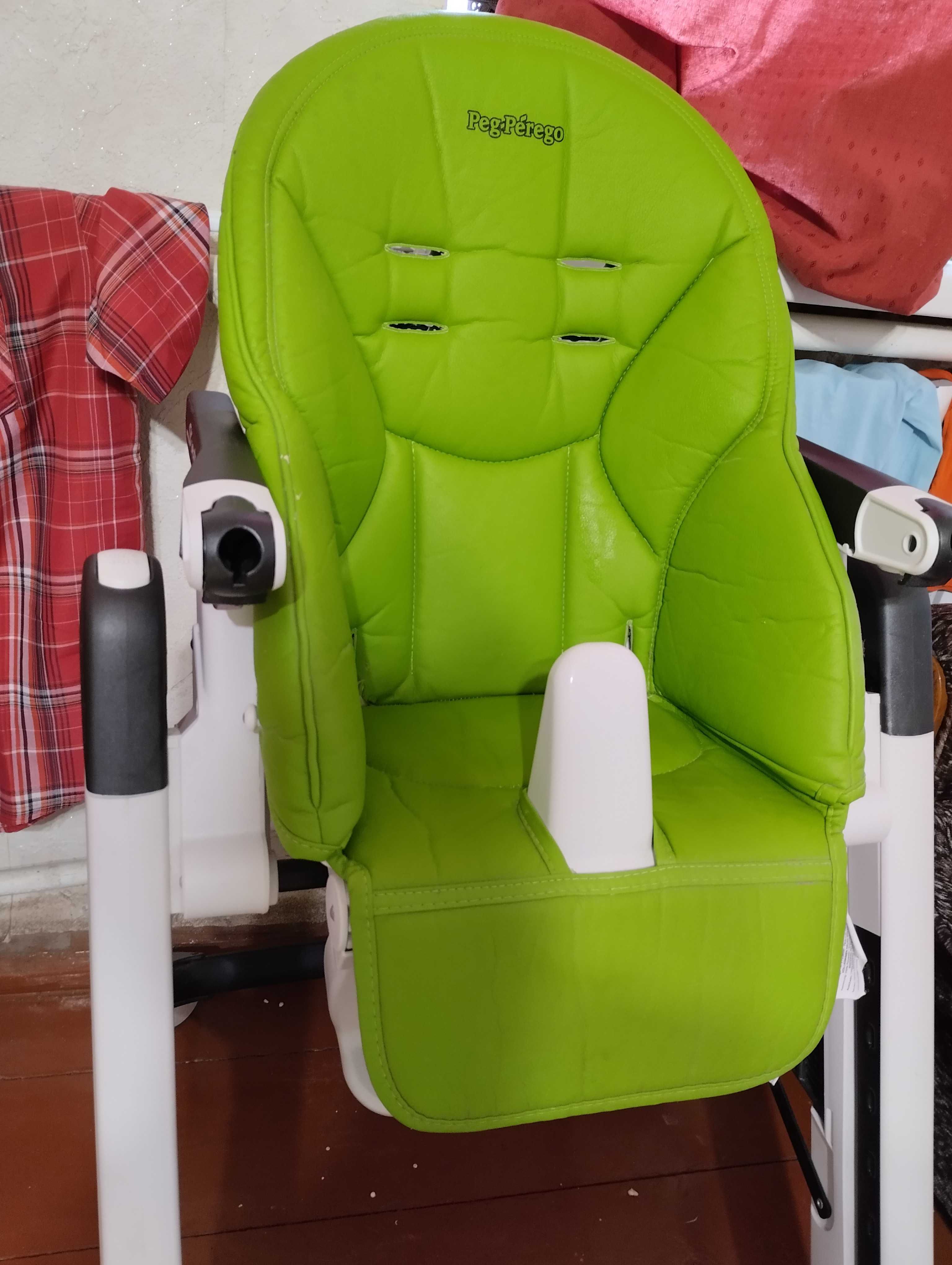 Стул для кормления итальянский Сиеста Siesta Peg Perego