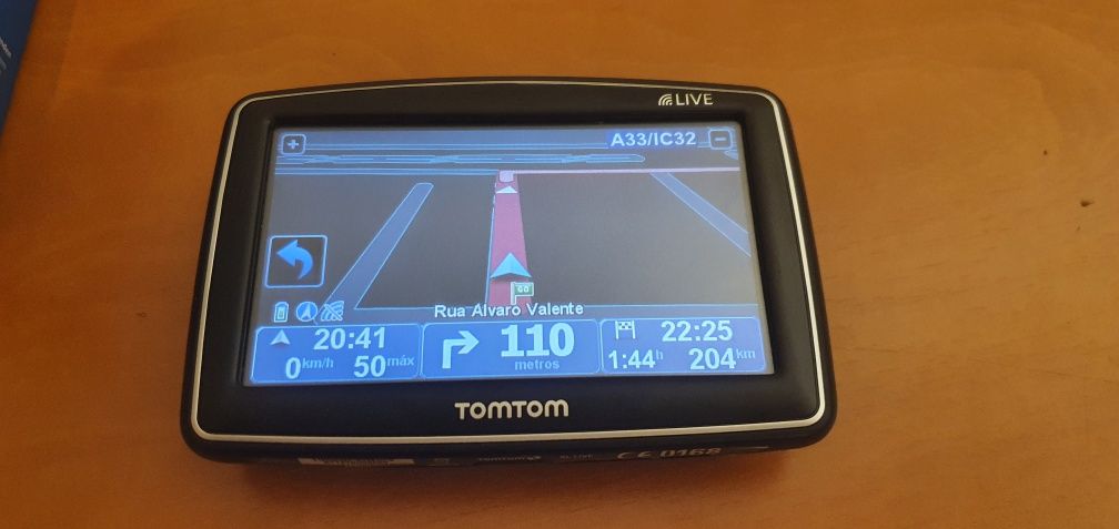 TomTom XL Live IQ Routes