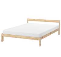 Cama Ikea com colchão