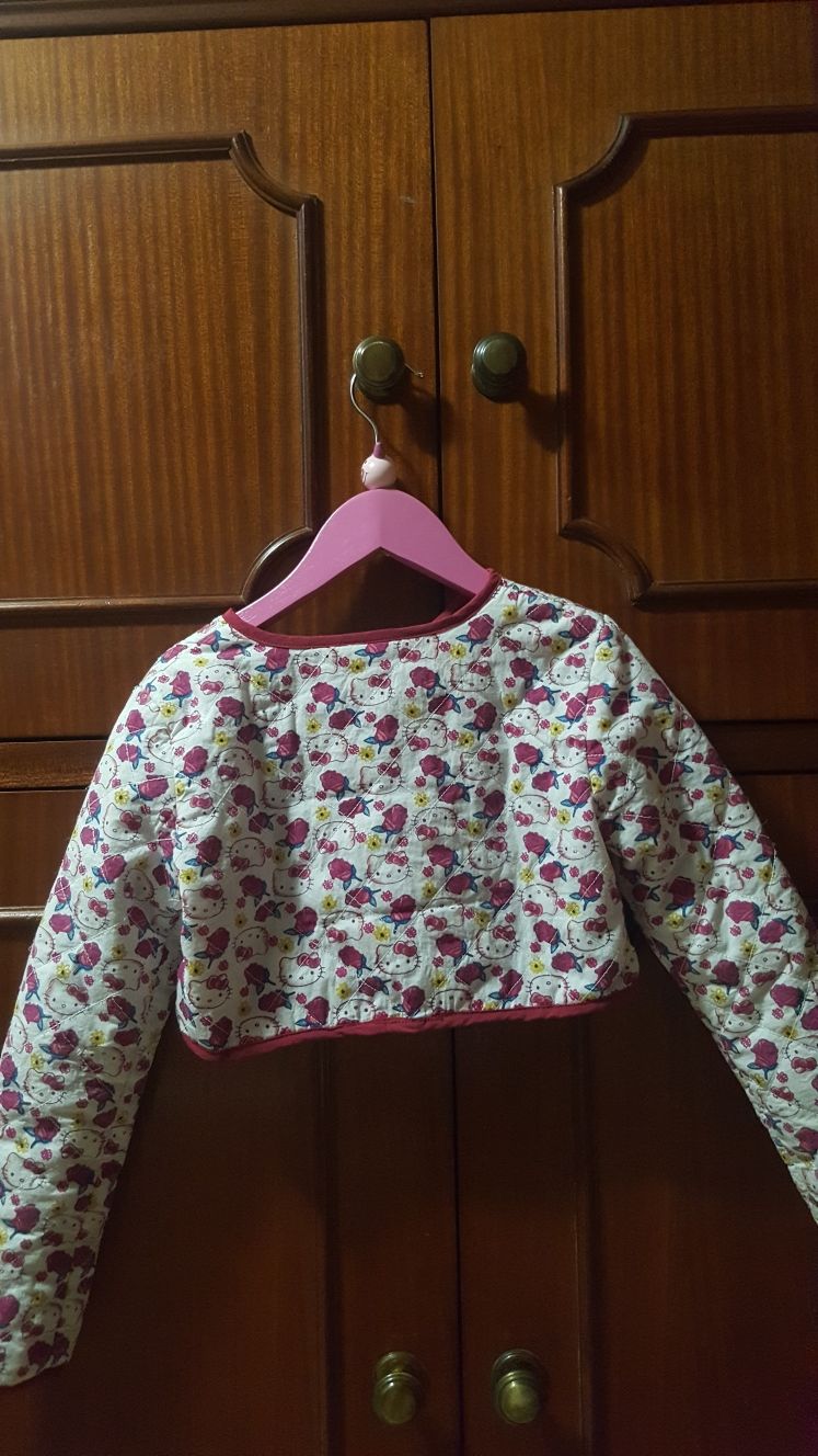 Bolero casaco Hello Kitty original