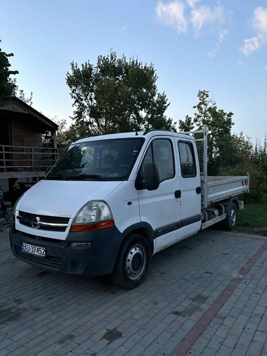 Opel Movano 2,5 Diesel CDTI