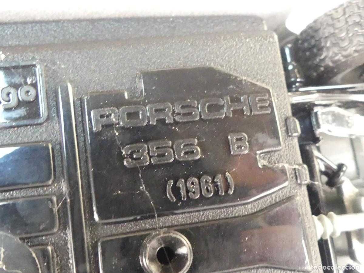 Porsche 356B 1961 Burago escala 1/24 Como Novo sem caixa