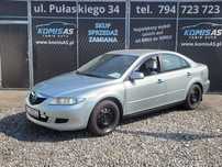 Mazda 6 2.0B+LPG 141KM 2003r * Klimatyzacja Elektryka szyb HAK *