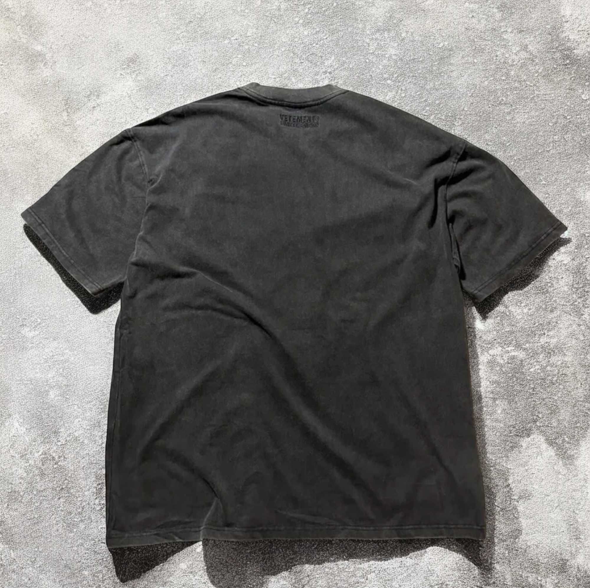 Футболка Vetements XES SEX