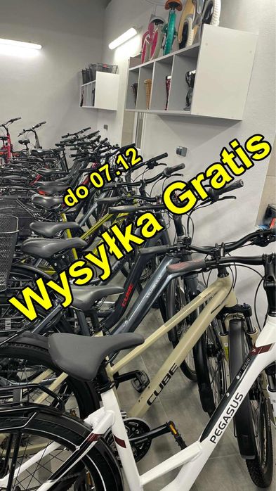Rower miejski damski trekkingowy męski Cube Giant KTM  Pegasus 26 28