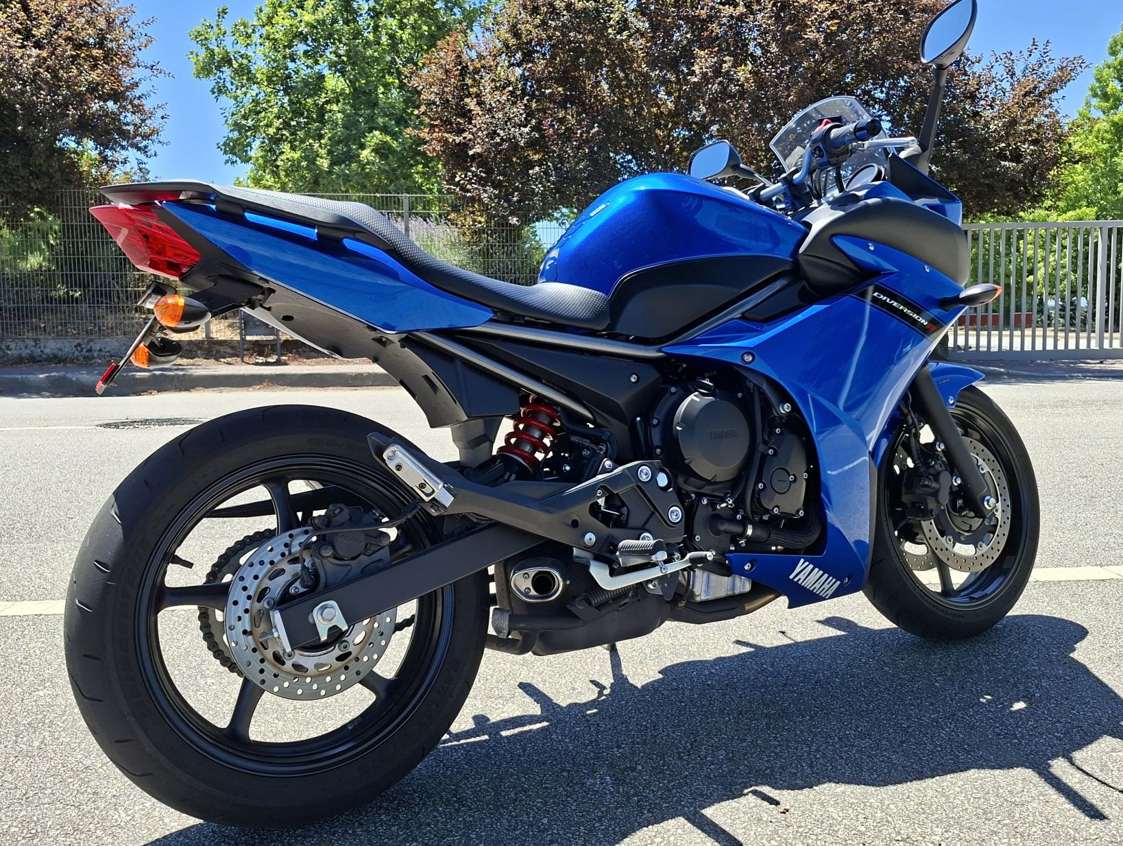 Yamaha XJ6 Diversion F 2012