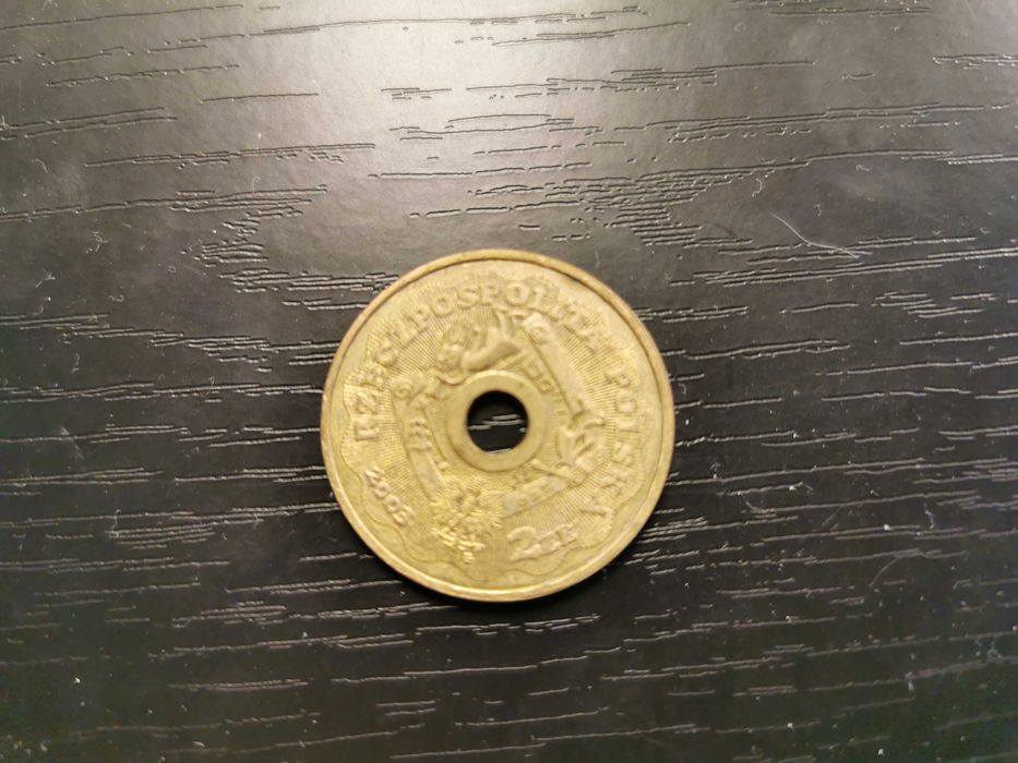 Kolekcjonerska moneta z 2003 roku WOŚP