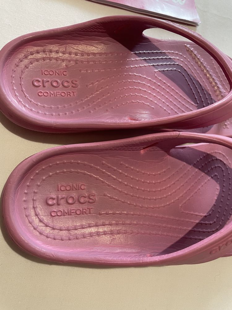 Шлепки crocs вьетнамки сандали c 13