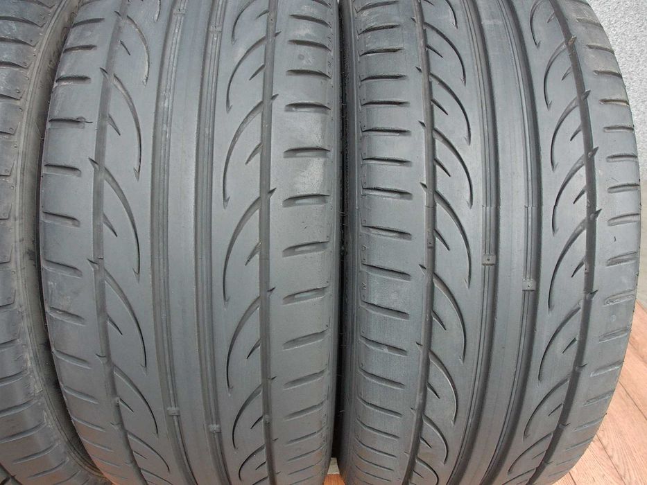 Koła Vw Skoda Seat 17 5x100 ET38 Hankook 215/40ZR17