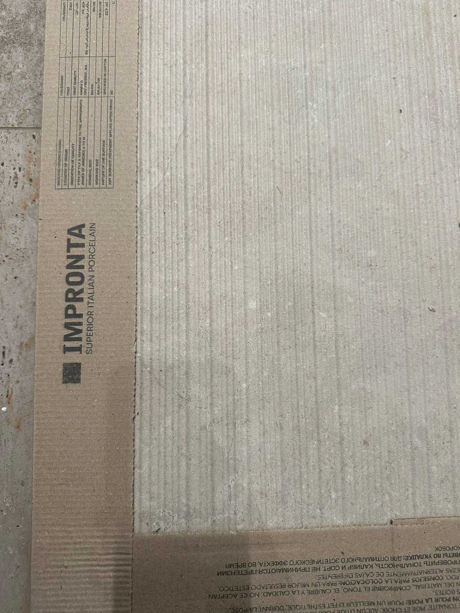 Gres rektyfikowany Italgraniti Group - Limestone di Impronta