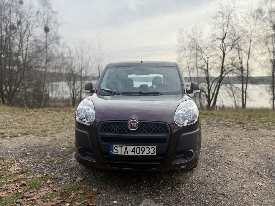 Fiat Doblo 1.4 16V ACTIVE mały przebieg