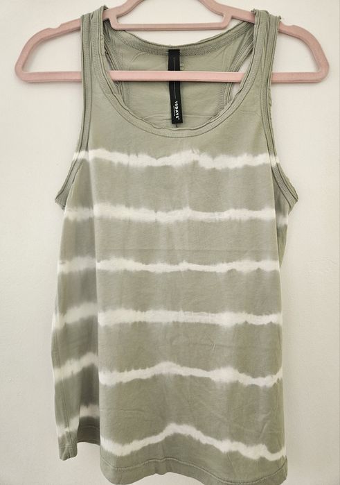 Pistacjowa bluzka bokserka 10 Days Amsterdam