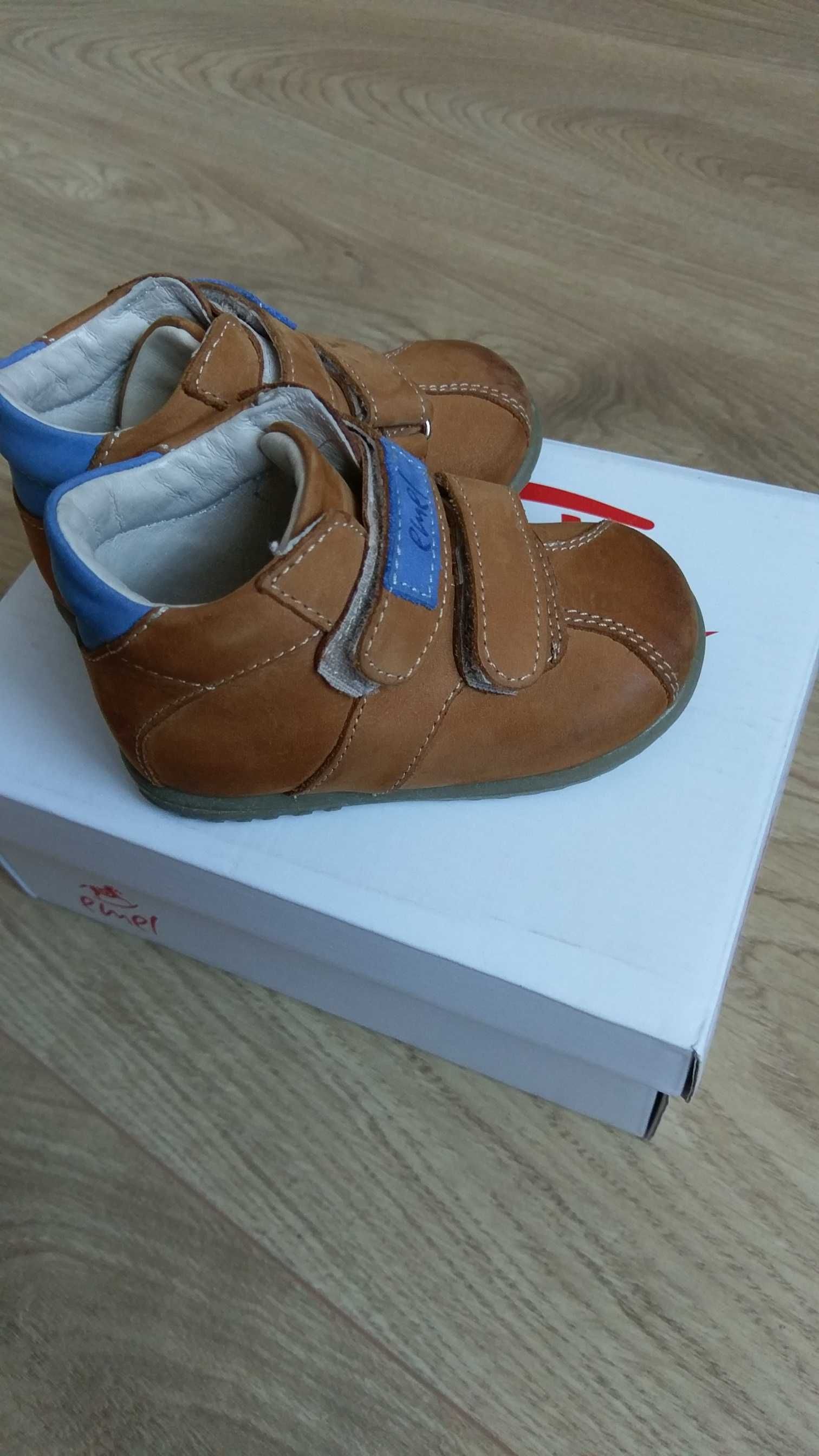 buty trzewiki emel wiosenne jesienne roz 19 jak nowe