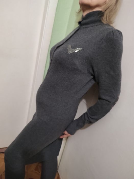 LEO-GUY-Франція плаття гольф сукня  розмір48- 50 пог45- 53 з трикотажу